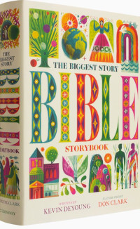 Cover of The Biggest Story Bible Storybook